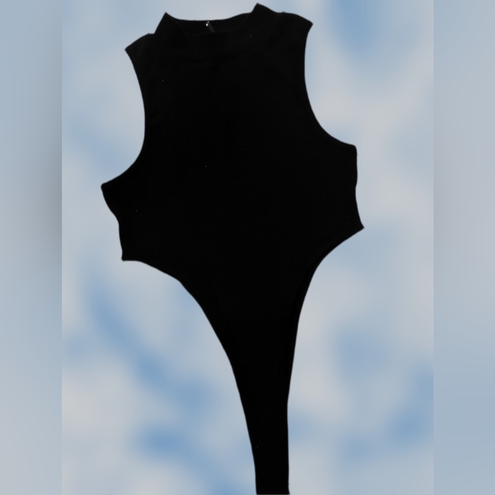 Black bodysuit